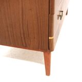 Commode scandinave en acajou, Suède, 1940