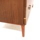 Scandinavian mahogany chest of drawers, Sweden, 1940