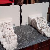 Pair of shelf