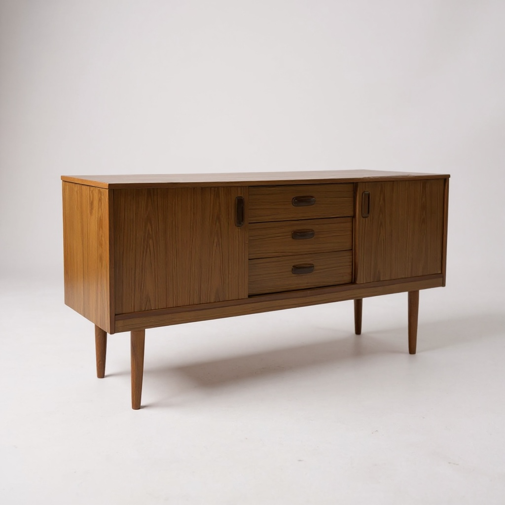 Shreiber Scandinavian sideboard, Layth model, from the 60s/70s
