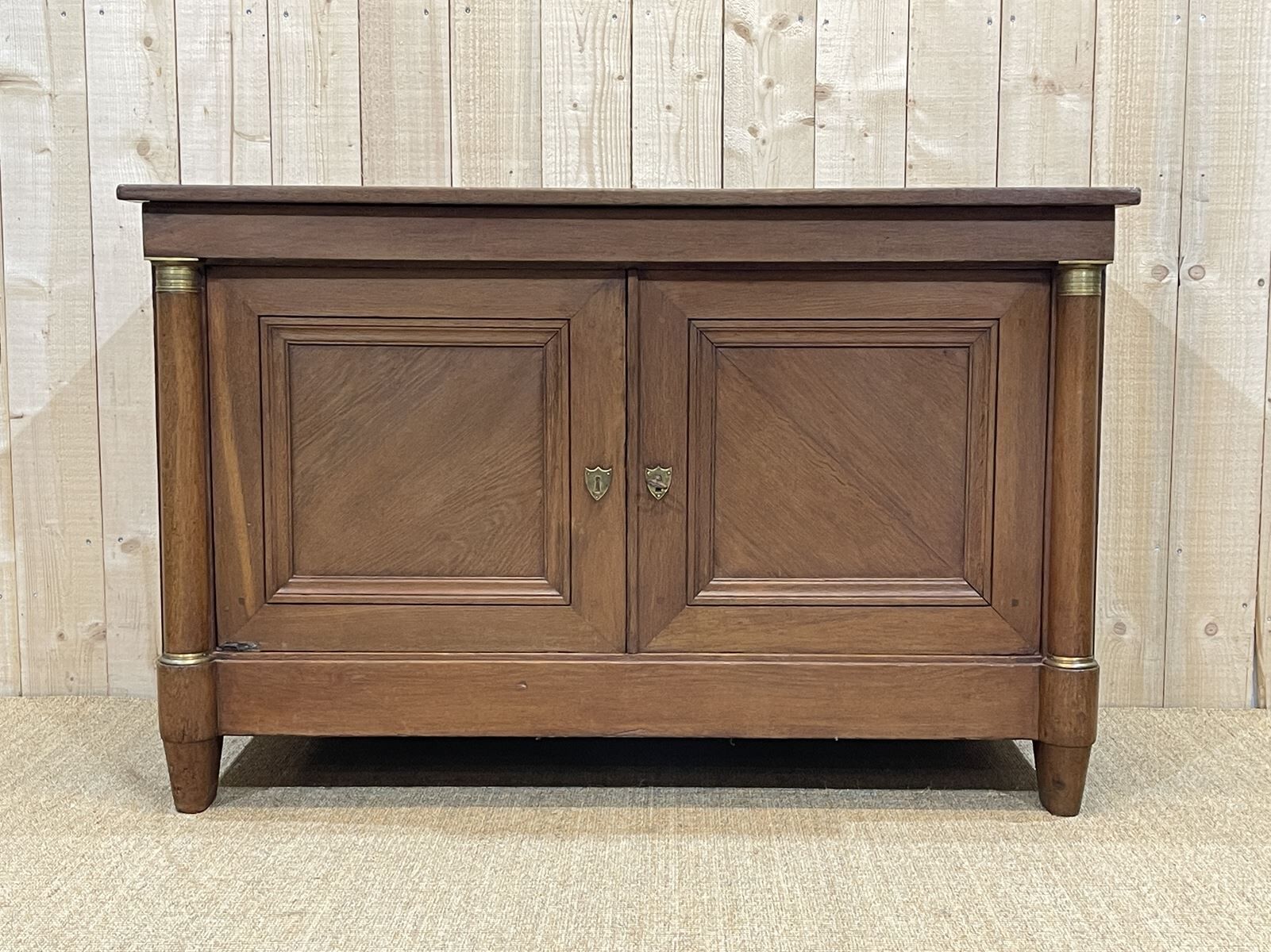Buffet empire XIXème en chêne