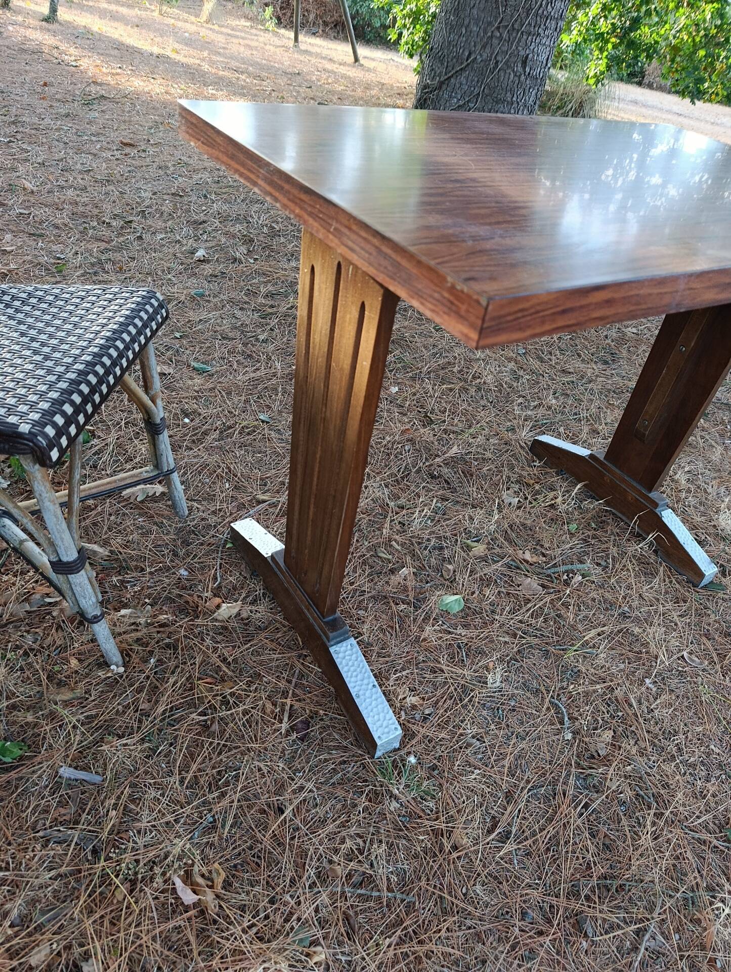 Bistro table 1950 art deco