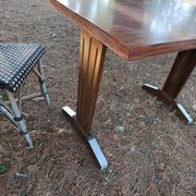 Bistro table 1950 art deco
