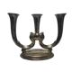 Art Deco three-armed candleholder, Germany, 1950s