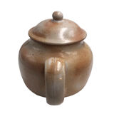 Ancient teapot sandstone of the marais