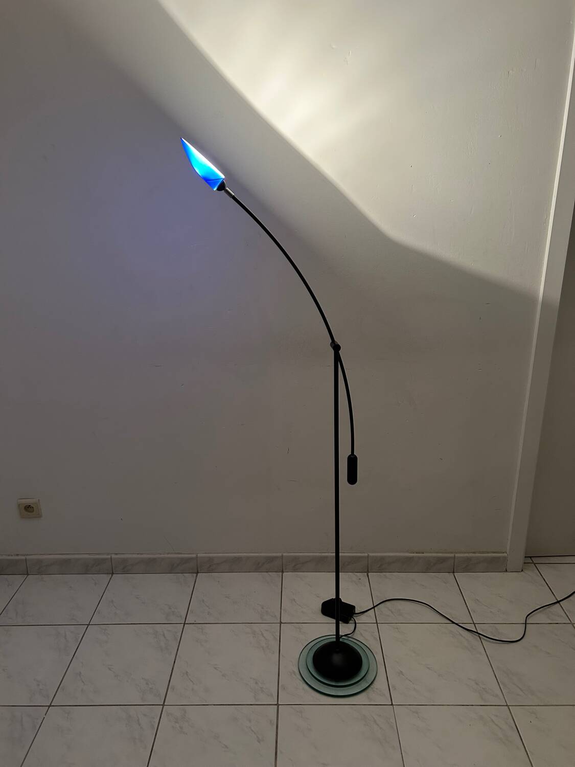 Lampadaire vintage Herda des années 1980