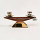 Art Deco Candlestick, Jrus, 1950s