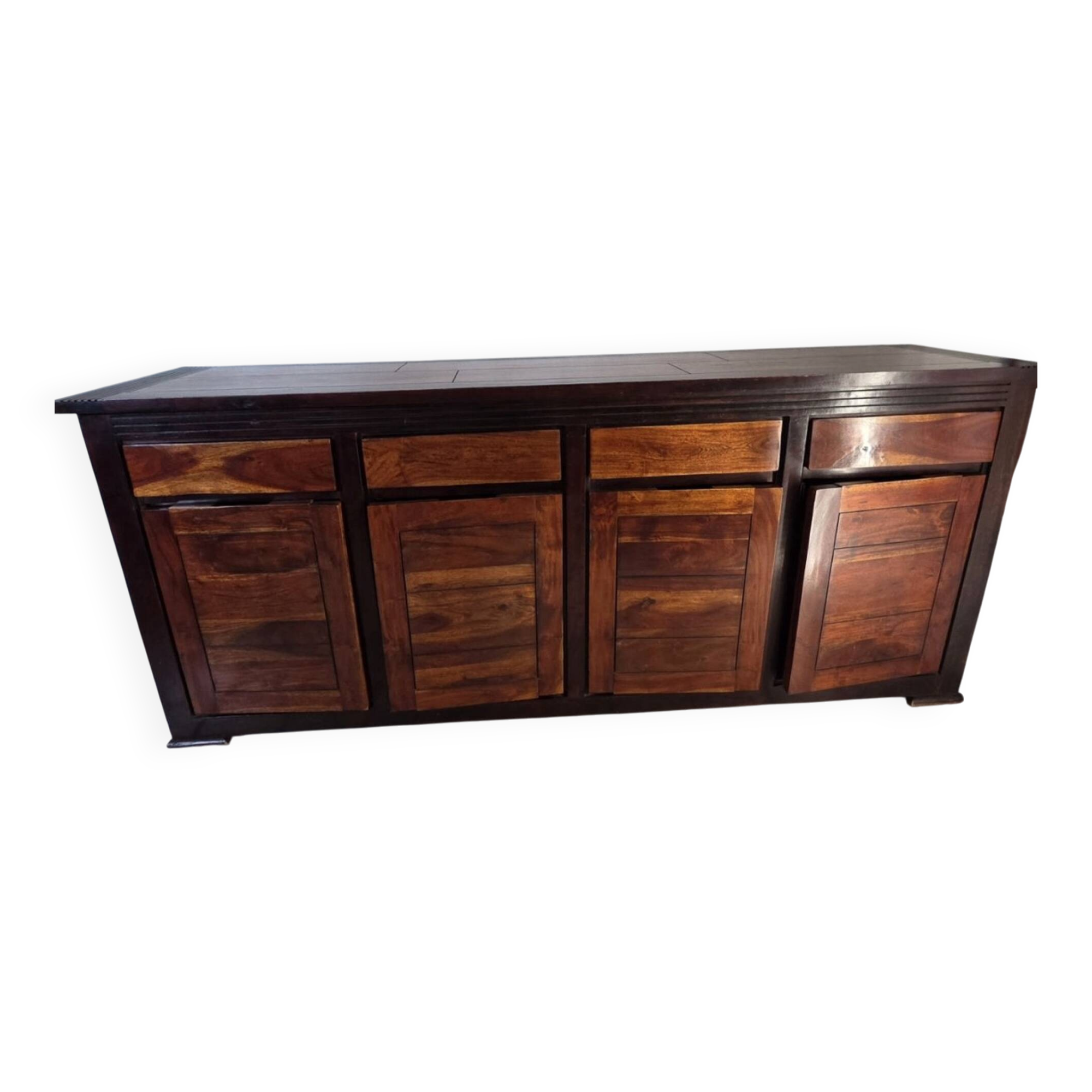 Very much in solid wood