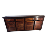 Very much in solid wood