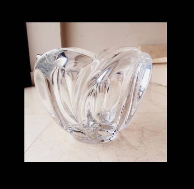 Royales de Champagne crystal bowl