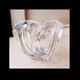 Royales de Champagne crystal bowl