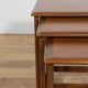 Mid-Century Teak Nesting Tables by V. Wilkins for G-Plan, United Knigdom, 1970s, Set of 3