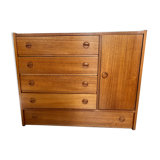 Scandinavian chest of drawers 60s.