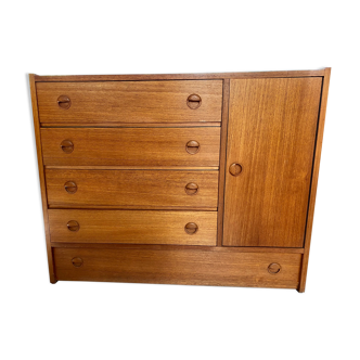 Scandinavian chest of drawers 60s.