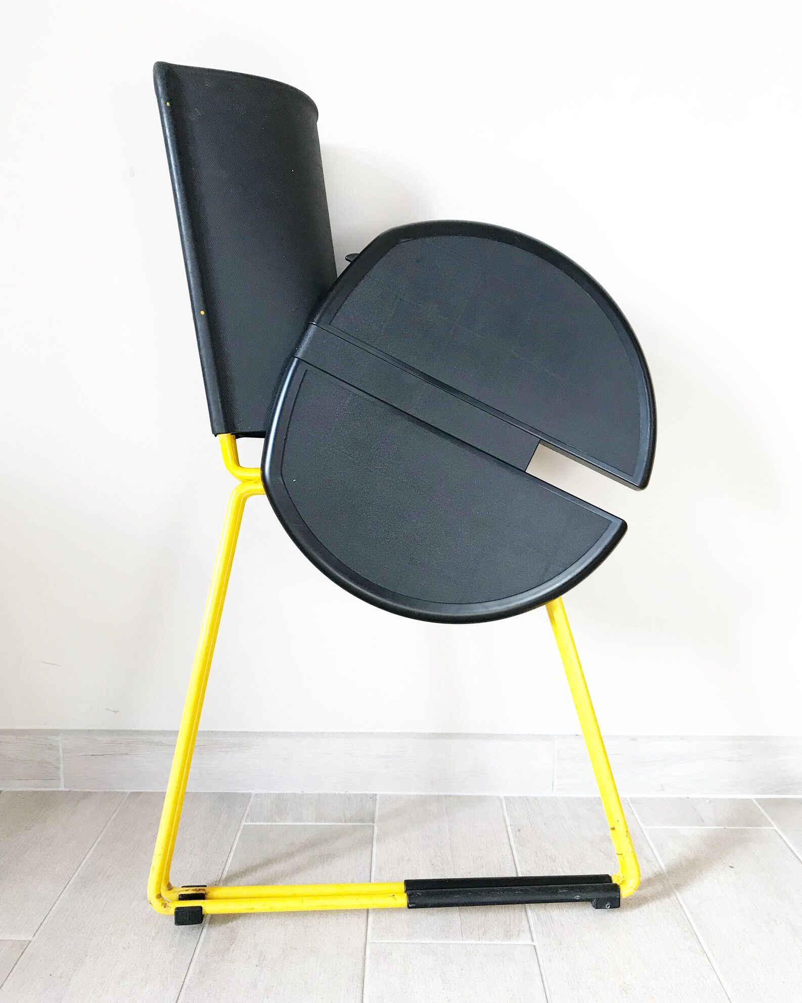 Chairs by design Seccose terna 1985 Gaspare Cairoli