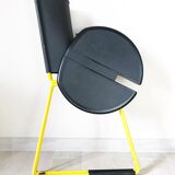Chairs by design Seccose terna 1985 Gaspare Cairoli