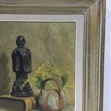Oil on canvas still life