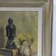 Huile sur toile nature morte