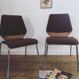 Pair of 80s Sitag chairs