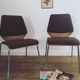 Pair of 80s Sitag chairs