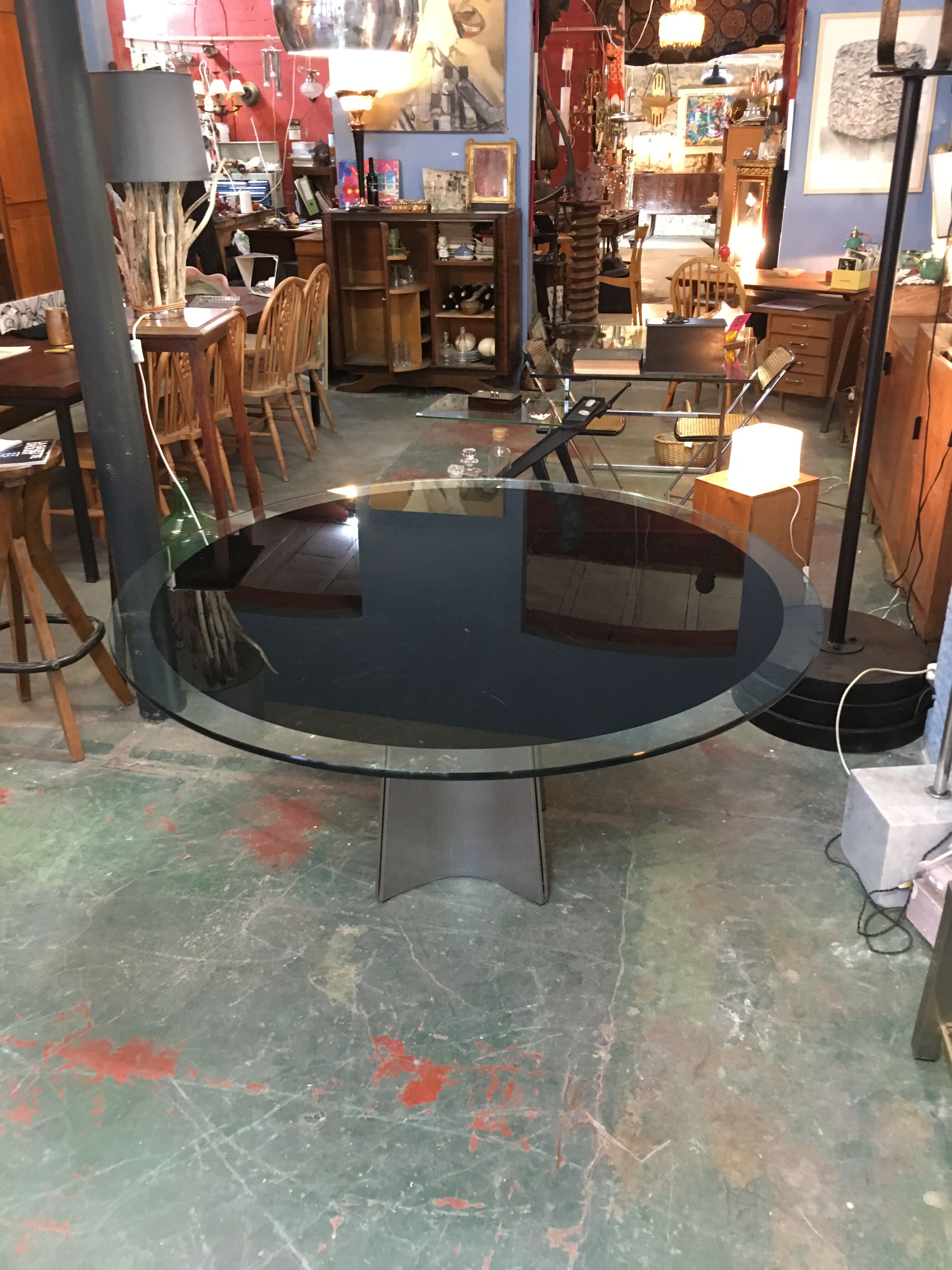 Dining table Luigi Saccardo for la Maison Jansen