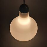 Vintage opaline suspension.