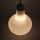 Suspension opaline Vintage.