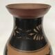 Reproduction of a Greek Attic-style black-figure vase depicting warriors