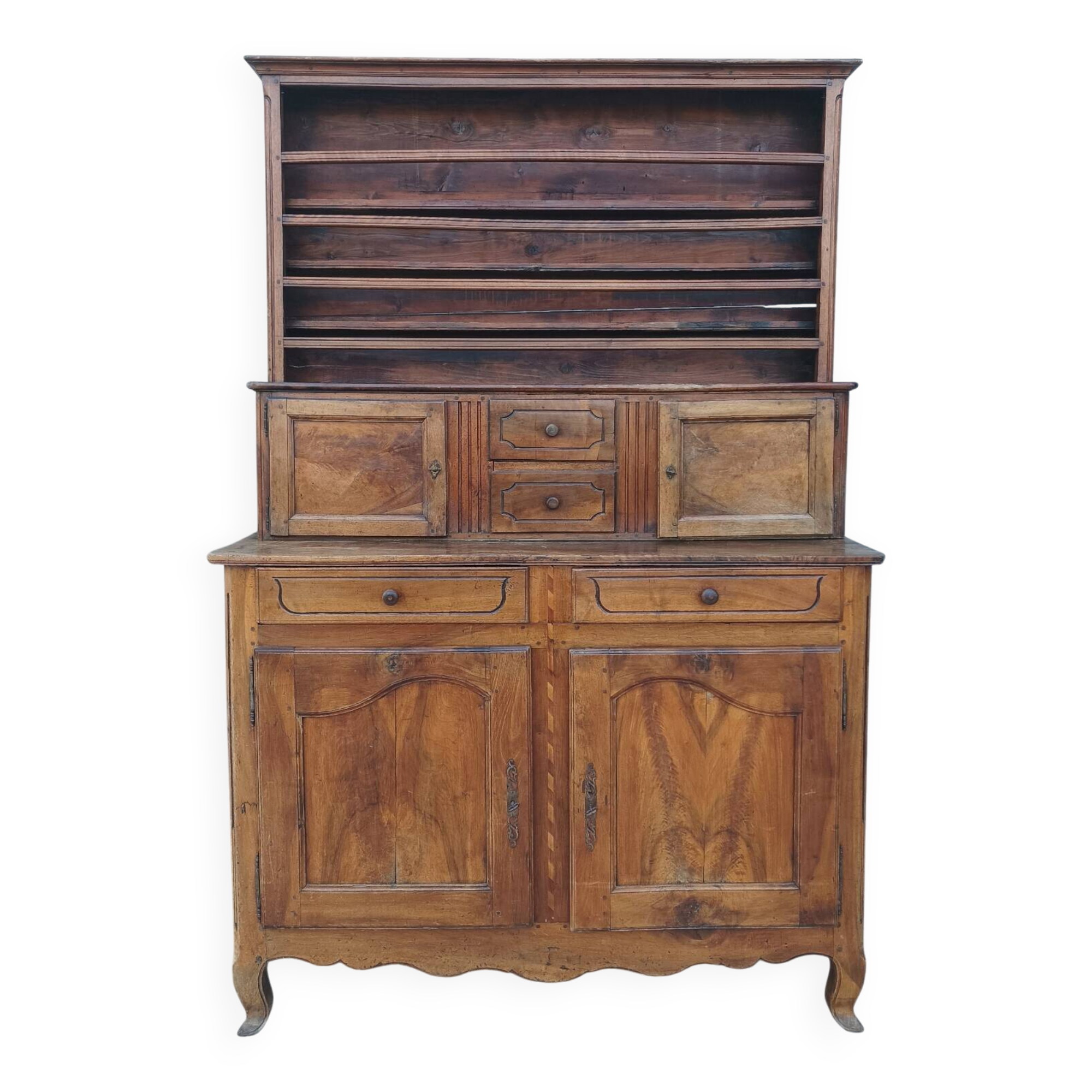Louis XV sideboard in walnut, 19th century.