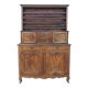 Louis XV sideboard in walnut, 19th century.