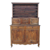 Vaisselier Louis XV en noyer 19ème