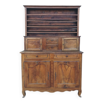 Louis XV sideboard in walnut, 19th century.
