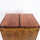 Captain´s Bar Made In Rosewood With wheels by Dyrlund From 1960s