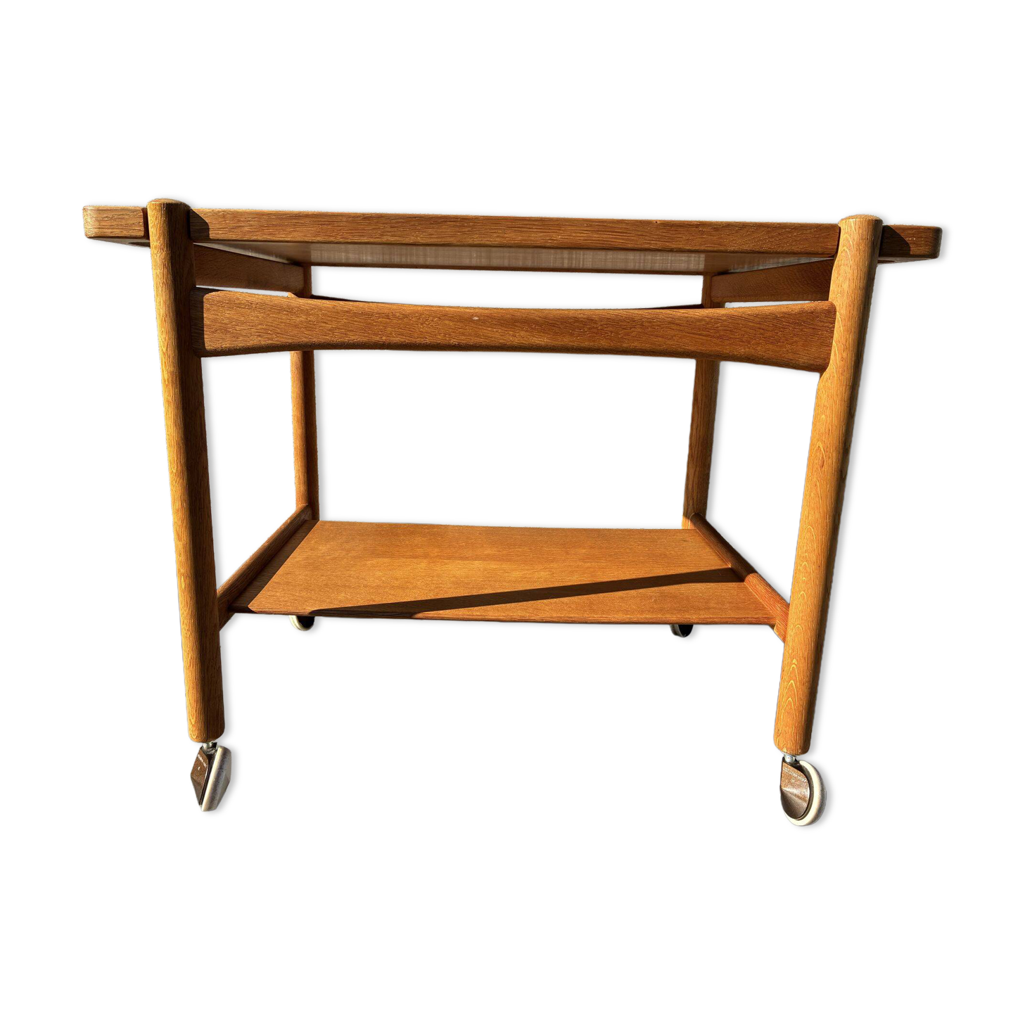 Hans J. Wegner AT-48 serving trolley for Andreas Tuck, Denmark