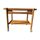 Hans J. Wegner AT-48 serving trolley for Andreas Tuck, Denmark