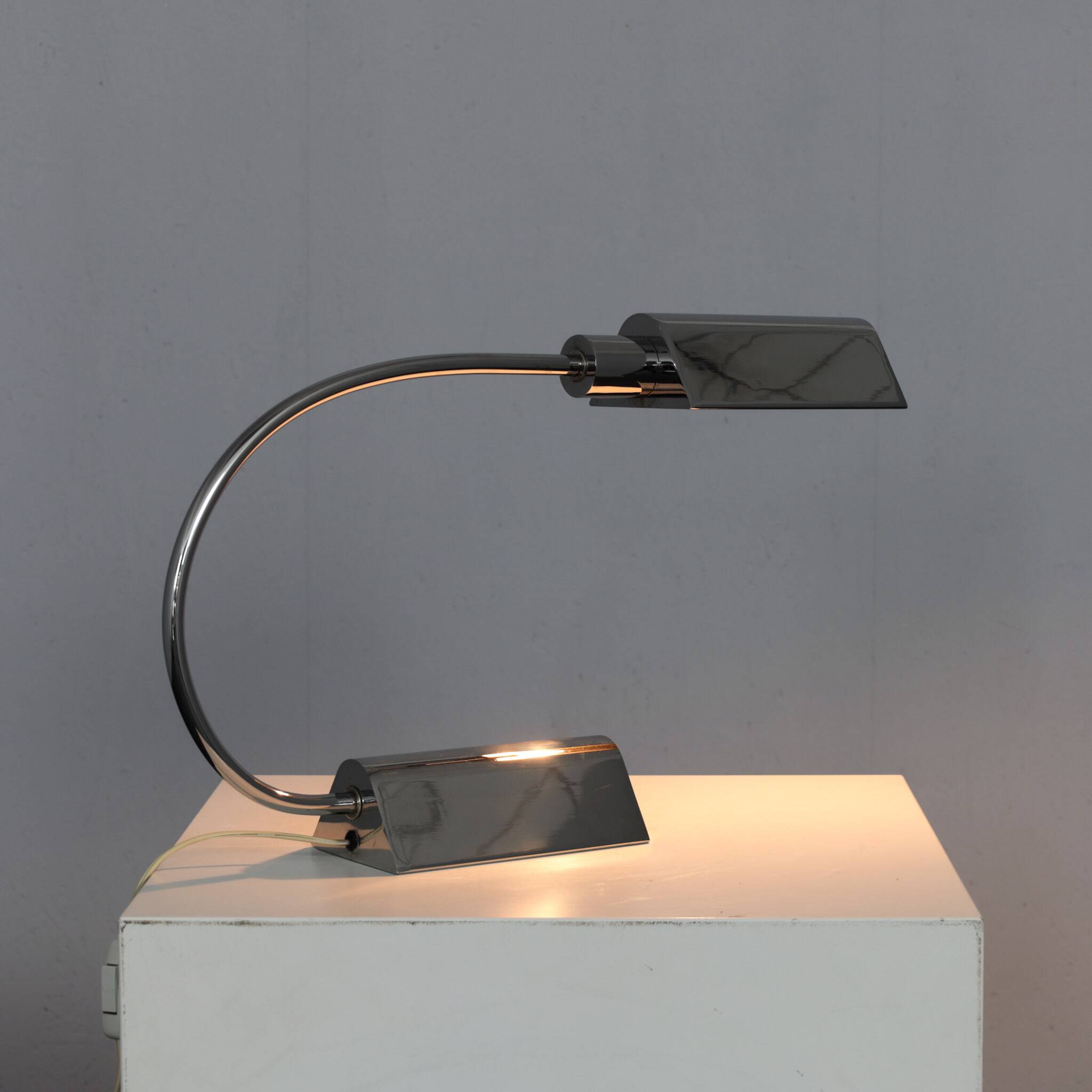 Table lamp attributed to Cedric Hartman, USA, 1970s