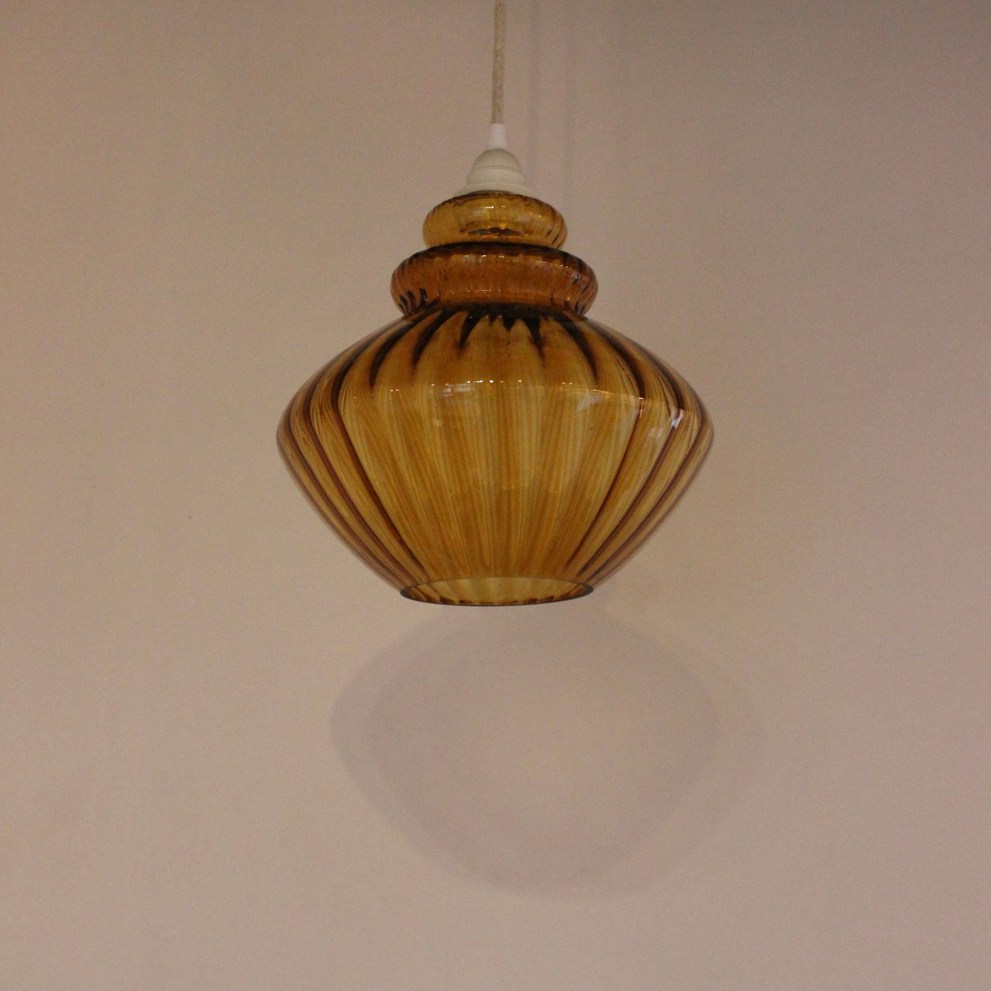 Hanging lamp 70s