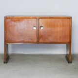 Console rationaliste dans le style de Gio Ponti, années 30.