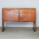 Console rationaliste dans le style de Gio Ponti, années 30.