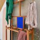 Art Deco Cloakroom