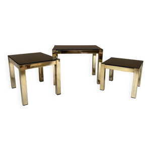 set de trois tables d'appoint