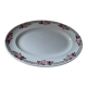 Oval porcelain dish St Amand Cabourg