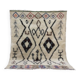 Tapis Berbère Marocain Artisanal 142 X 108 CM