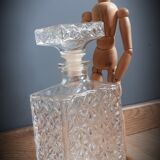 Rectangular whisky carafe
