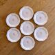 Antique hand-painted plates from Niderviller