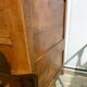 Old solid oak cabinet with its large drawer.