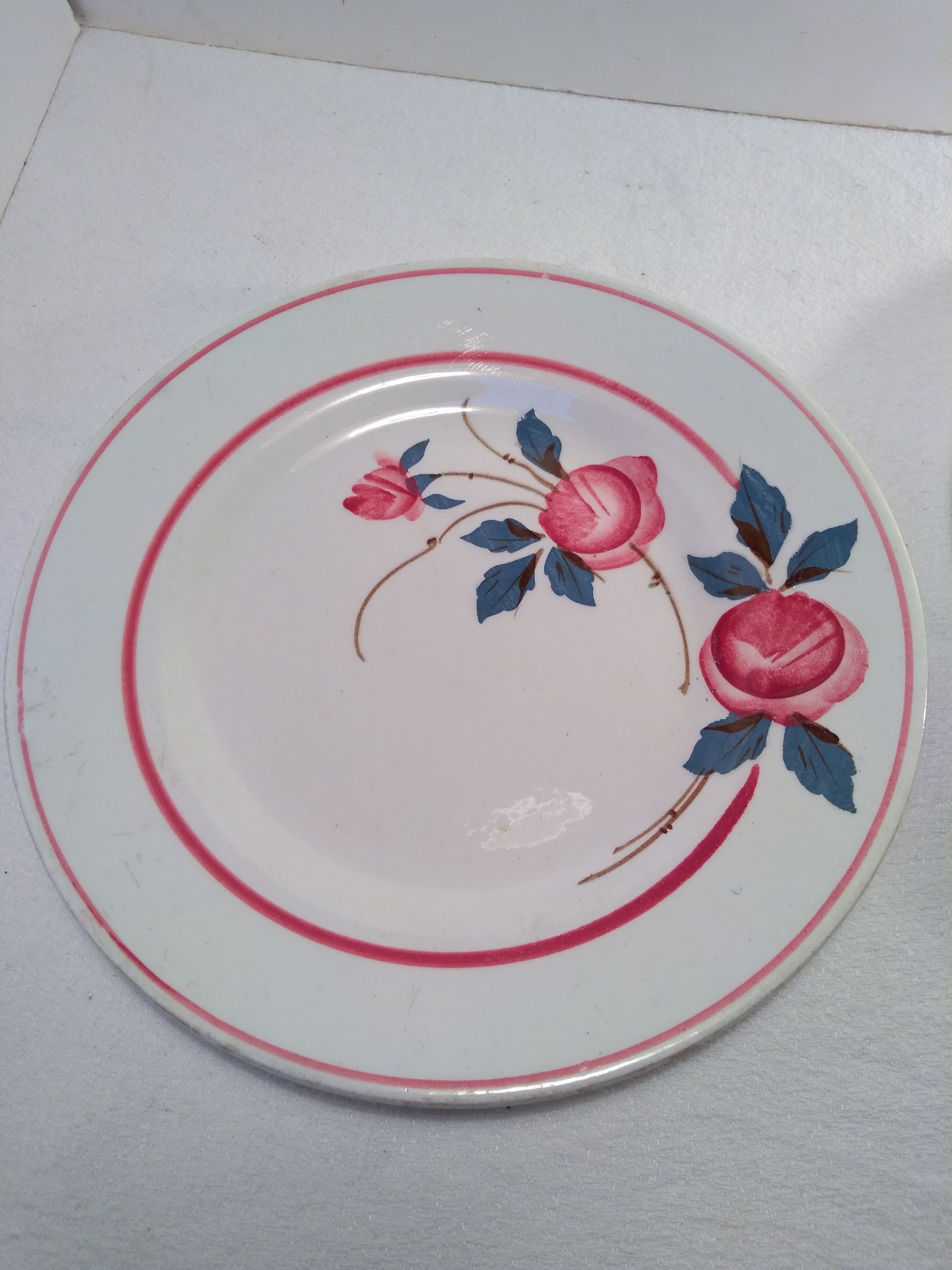 2 plates St Amand