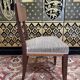 Set of 6 Art Deco chairs - 1950 in mahogany