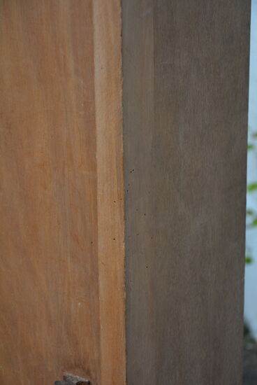 Small cabinet sliding doors