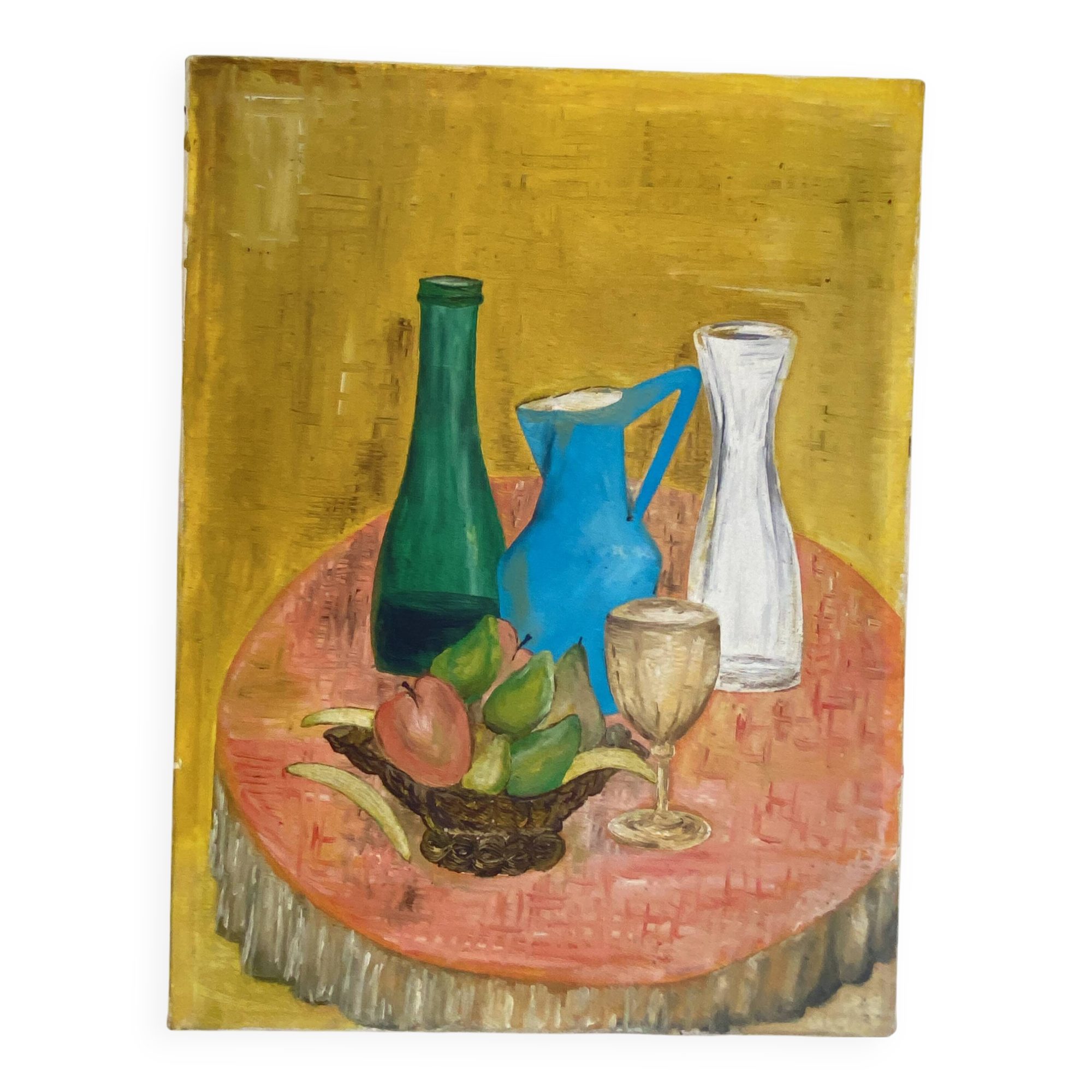 Oil on canvas still life